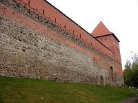 Лида. Замок, 1323 г. Лида. Замок, 1323 г.
